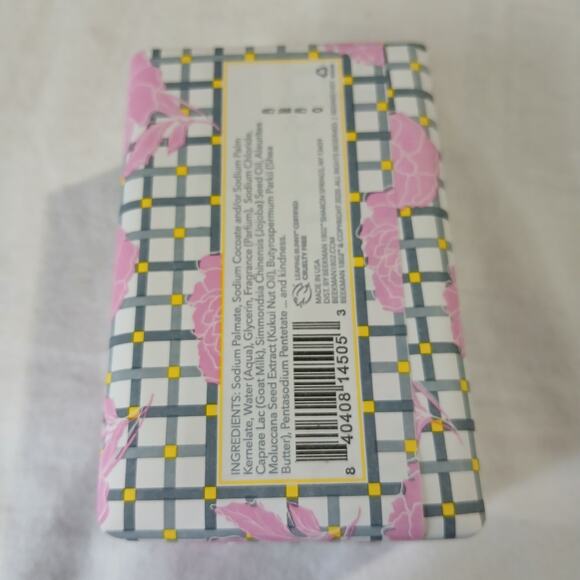 Beekman 1802 PEONY BLUSH 9 oz goat milk soap Made in the USA NEW - Picture 5 of 7